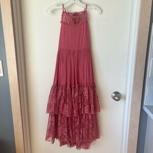 Joyfolie Wild Rose Girls Layered Lace Dress